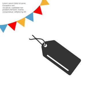 Boş etiket web simgesi