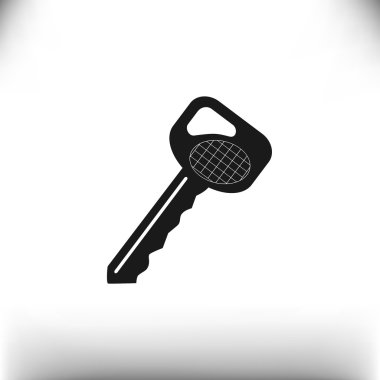 Basit anahtar web simgesi
