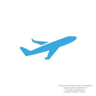 uçak web simgesi