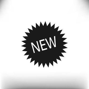 Yeni etiket etiket simgesi