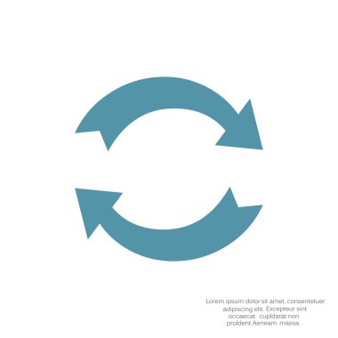 Oklar web simgesi olan daire