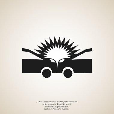 Otomatik kaza web simgesi