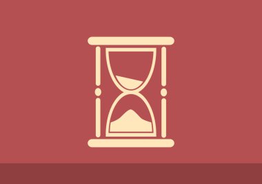 Kum saati web simgesi