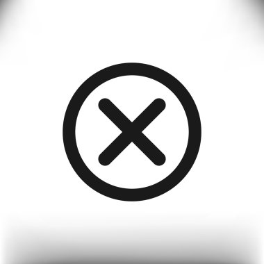 Sembol basit web simgesini Kaldır