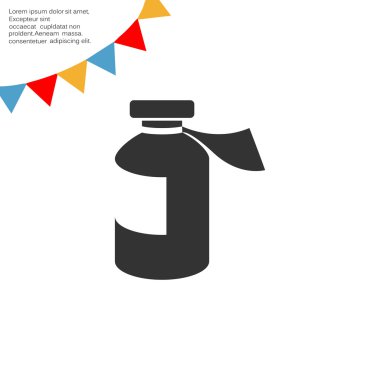 Tıp şişe web simgesi