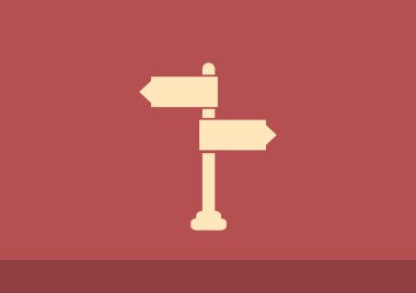 Yol işaretçi simgesi