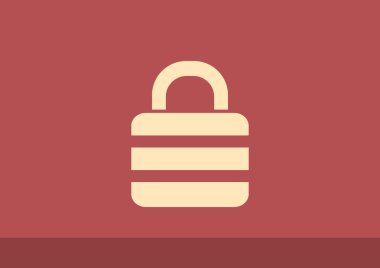 Basit web simgesi kilitleme