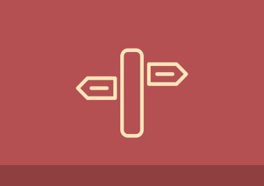 Yol işaretçi simgesi