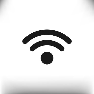 Kablosuz dalgalar web simgesi
