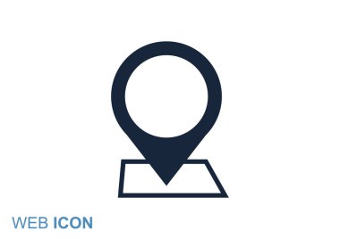 harita işaretleyici ağ simgesi