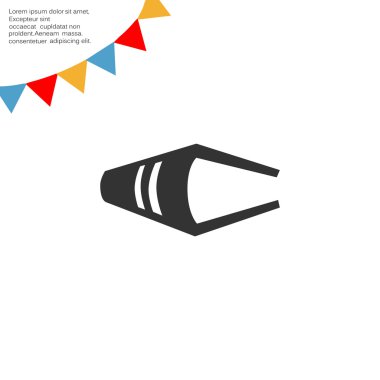 Kapalı kitap web simgesi