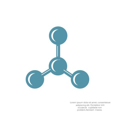 Moleküler bileşik web simgesi