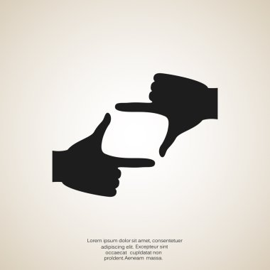 Elinden işareti lens