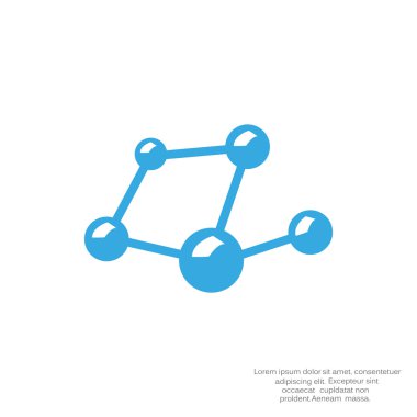 Moleküler bileşik web simgesi
