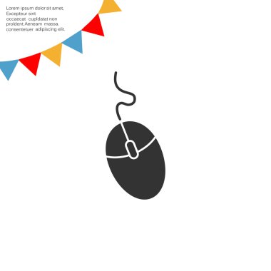 bilgisayar fare web simgesi