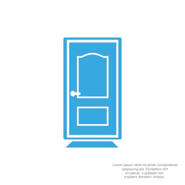 Kapalı kapının web simgesi