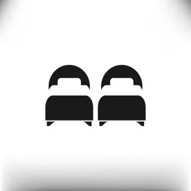 İki Yatak web simgesi