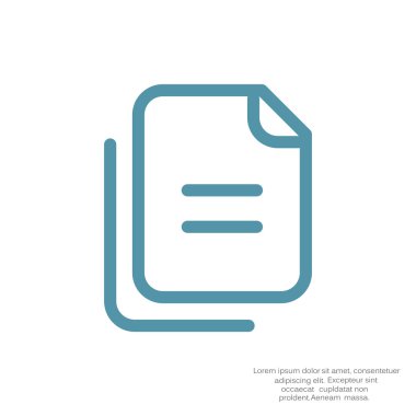 Dosyaları veya belgeleri web simgesi