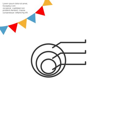 Yuvarlak Infographic web simgesi