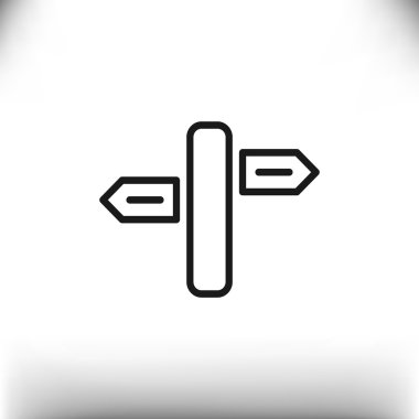 Yol işaretçi simgesi