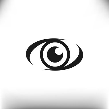 İzlerken göz web simgesi