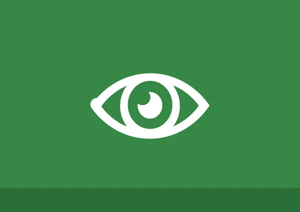 Augen-Netz-Ikone — Stockvektor