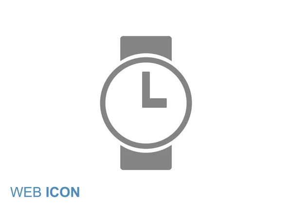 Reloj reloj simple — Vector de stock