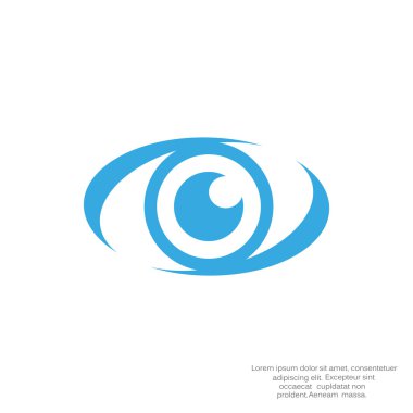 İzlerken göz web simgesi