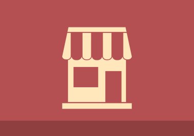 Ev basit web simgesi