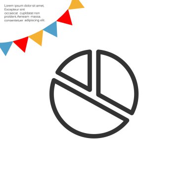 Yuvarlak Infographic web simgesi