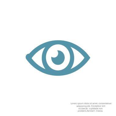 İzlerken göz web simgesi