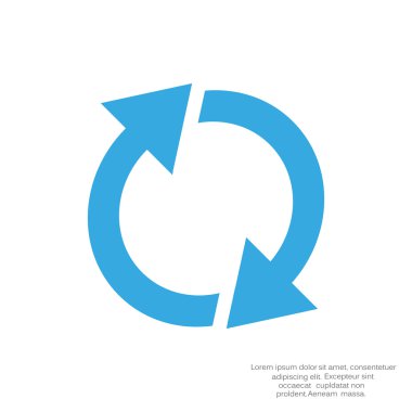 Oklar web simgesi olan daire