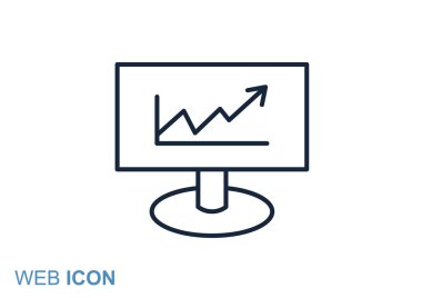 Grafik web simgesi ile izlemek