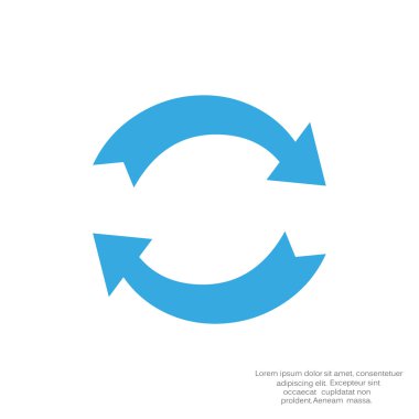 Oklar web simgesi olan daire