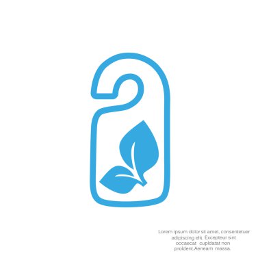 Eko yazıt yaprakları simgesiyle