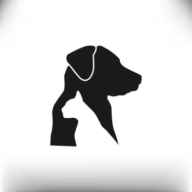 Evcil hayvanlar siluetleri ile kayıt