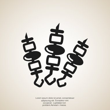 Mangal Şiş simgesini