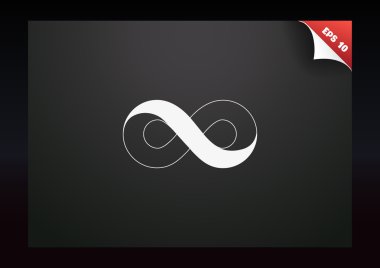 Sonsuzluk sembolü web simgesi
