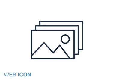 Manzara resim web simgesi