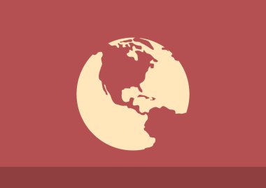 Planet earth web simgesi