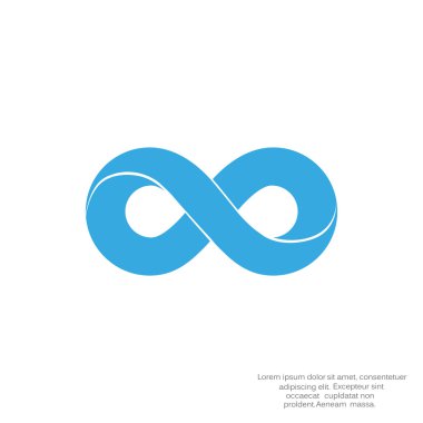 Sonsuzluk sembolü web simgesi