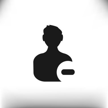 Web simgesi arkadaş Kartviziti sil