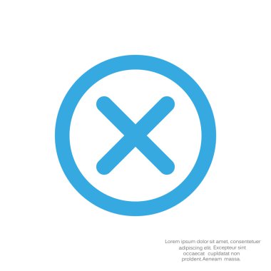 Sembol basit web simgesini Kaldır