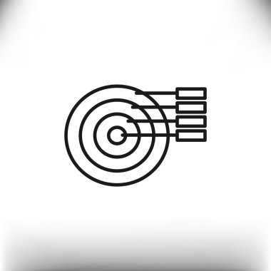 Yuvarlak Infographic web simgesi