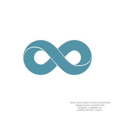 Sonsuzluk sembolü web simgesi