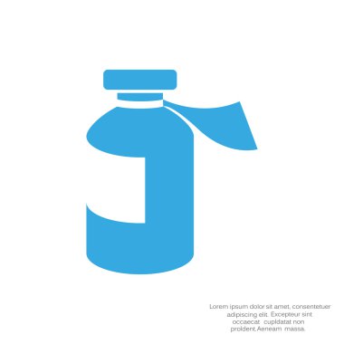 Tıp şişe web simgesi