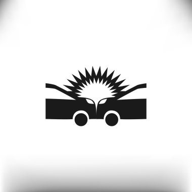 Otomatik kaza web simgesi