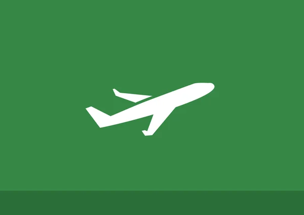 Icono web aeronave — Vector de stock