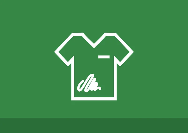 T-shirt web pictogram — Stockvector