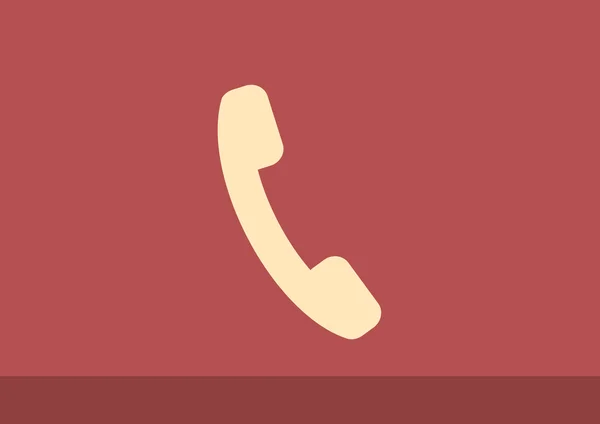 Εικονίδιο web τηλεφώνημα — Διανυσματικό Αρχείο